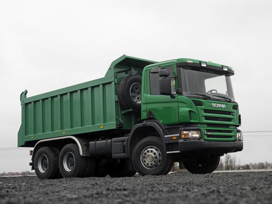 Scania P380 6x4 Tipper 2004 года  (фото 14 из 16)